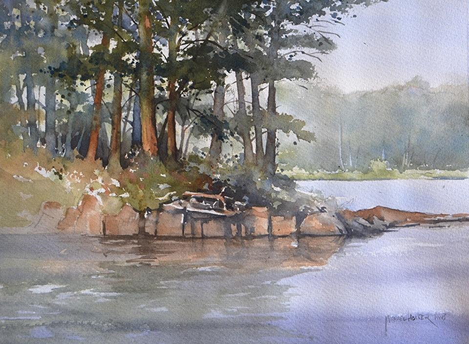 Autumn Scenes in your Sketchbook: The Basics of Layering Gouache, Viola  Maria